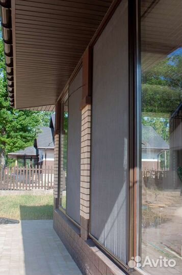 Раздвижная москитная сетка на дверь, террасу, окно