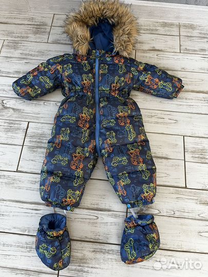 Зимние комбинезоны