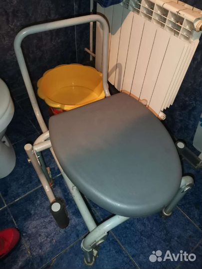 Стул унитаз