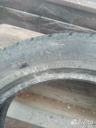 Continental CH 41 SuperContact 215/50 R17