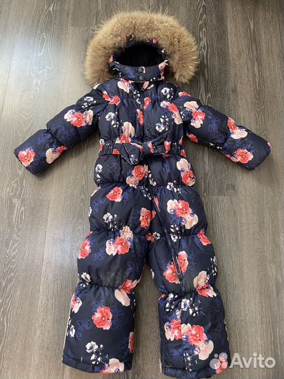 Зимний комбинезон 98 104