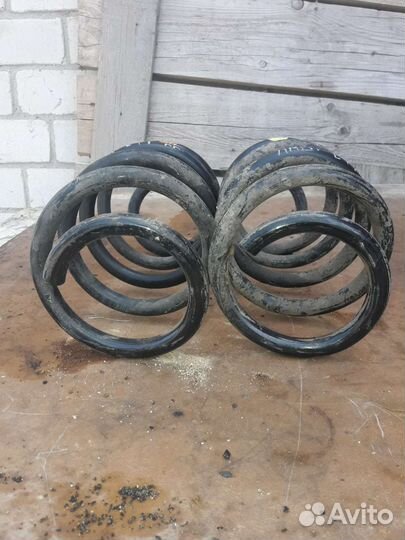 Пружина задняя лада ларгус