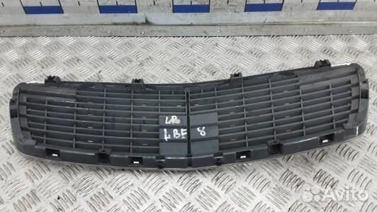Решетка радиатора mercedes benz E-class W211 (LBE0