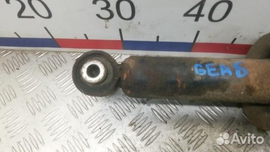 Стойка задняя левая citroen C5 2 (GEA06SJ01)