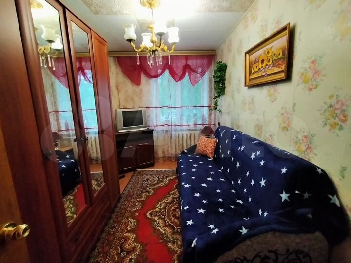 Комната 12 м² в 2-к., 3/5 эт.