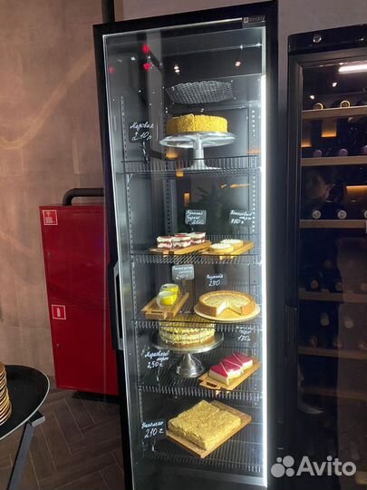 Шкаф холодильный Briskly