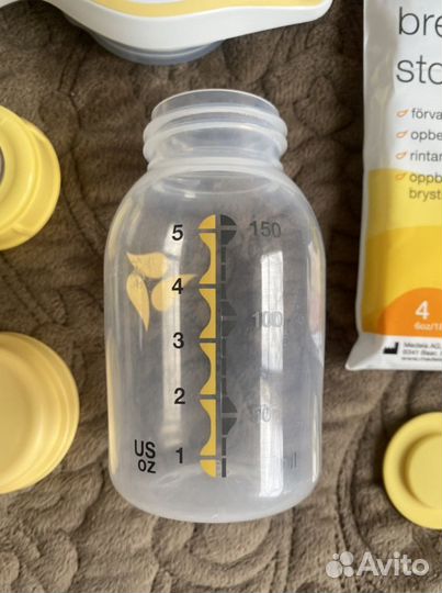 Молокоотсос ручной Medela