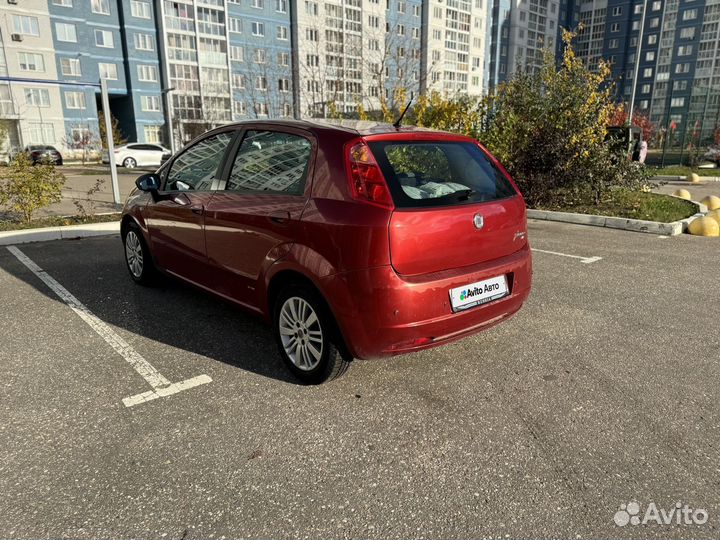 FIAT Punto 1.4 AMT, 2008, 130 000 км