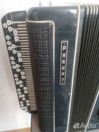 Баян Рубин 7