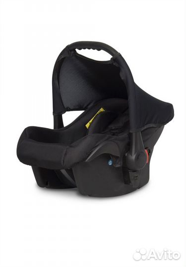 Коляска 3в1 Riko Basic Ozon Shine 05 Зелено-Серый