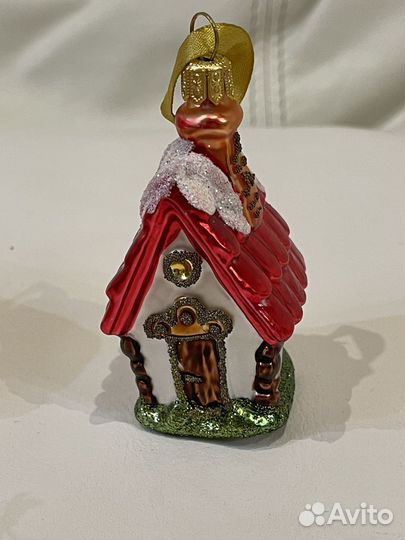 Елочные игрушки стекло