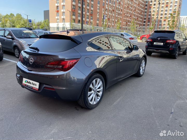 Opel Astra GTC 1.4 AT, 2012, 210 774 км