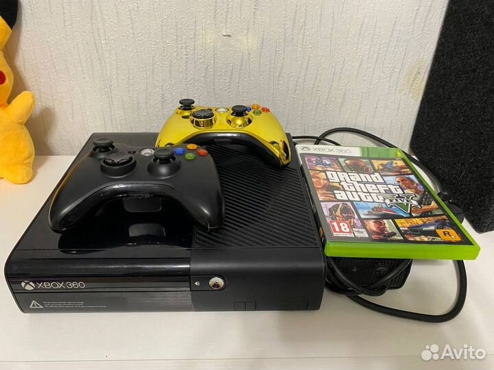 Xbox 360 прошитый