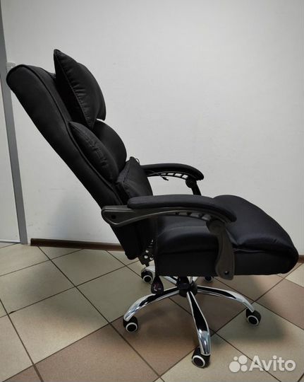 Офисное кресло компьютерное из ткани