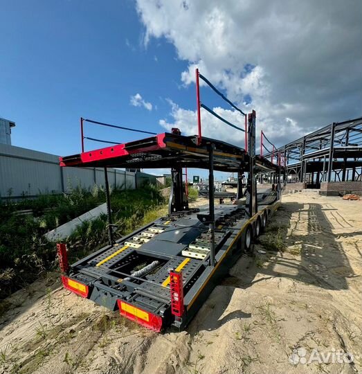 Полуприцеп автовоз Luxuda LZC9407BG, 2024