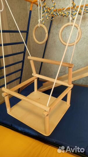 Детский спортивный комплекс ранний старт люкс