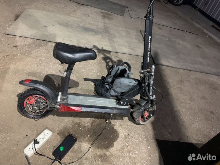 Электросамокат kugoo m4 pro 13ah модель 2021