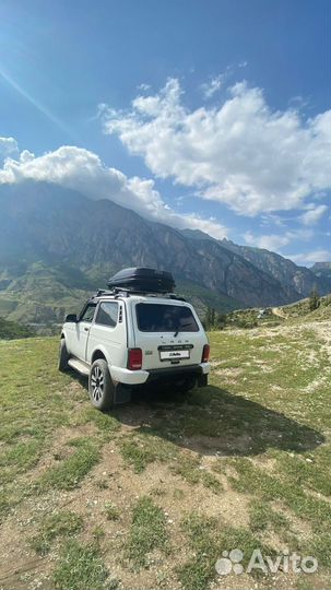 LADA 4x4 (Нива) 1.7 МТ, 2021, 21 000 км