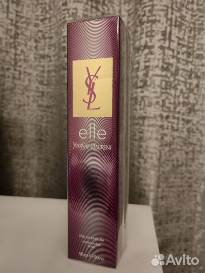 Yves saint Laurent Elle edp 90 ml