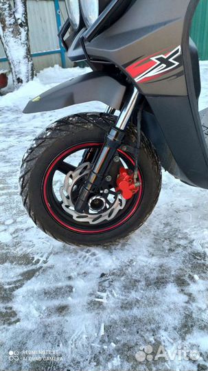 Скутер irbis BWS