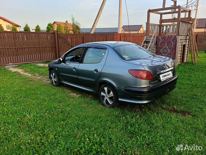 Peugeot 206 1.4 МТ, 2008, 161 325 км