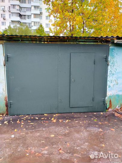 Гаражные металлические ворота