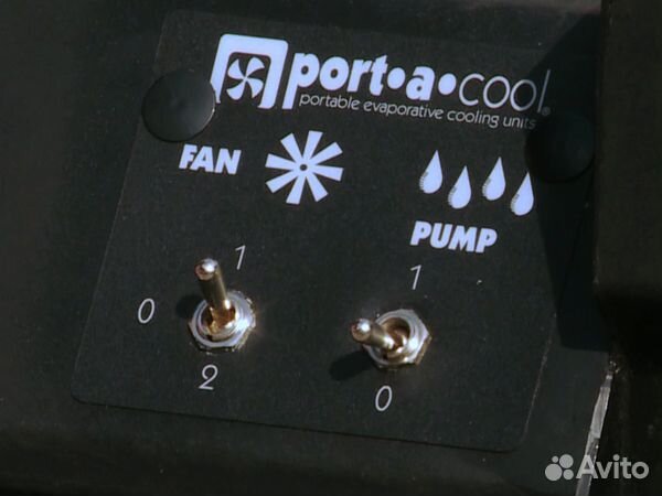 Охладитель улицы port-A-cool cyclone 3000