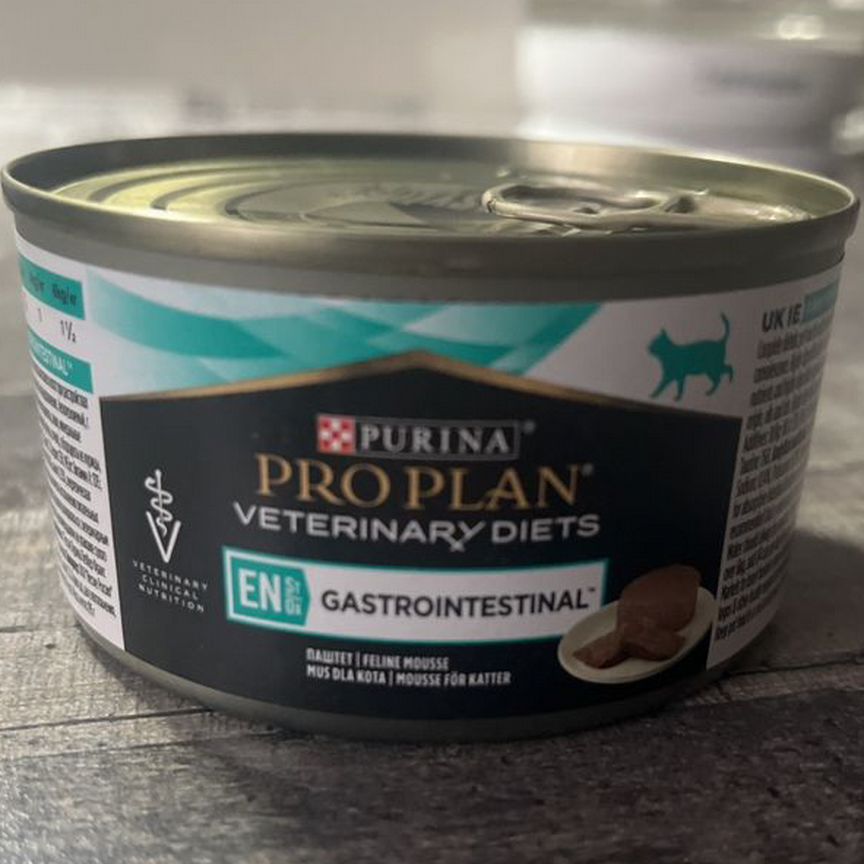 Purina pro plan для кошек veterinari diets