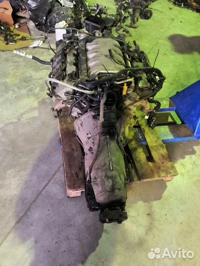 Двигатель на мерседес s430 w220