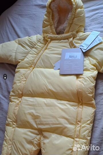 Зимний комбинезон 74