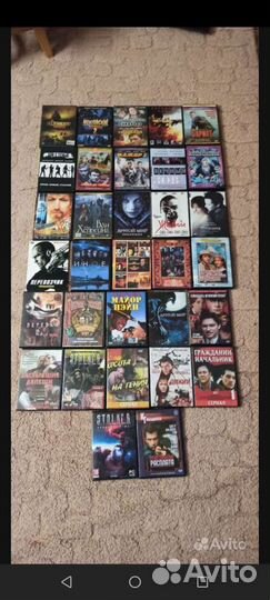 Фильмы на blu ray и dvd дисках