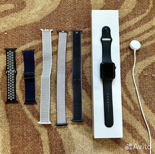 Часы apple watch 3 42mm