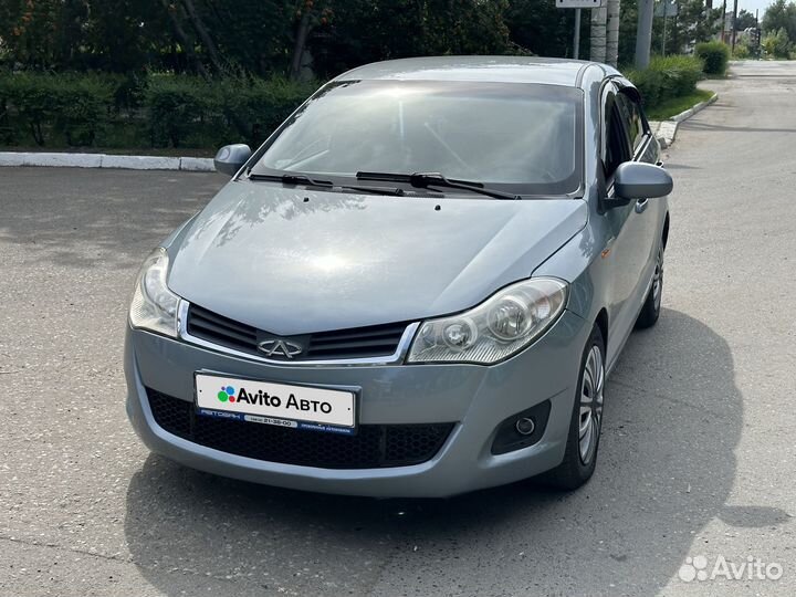 Chery Bonus (A13) 1.5 МТ, 2012, 98 800 км