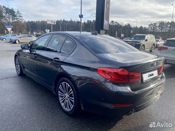 BMW 5 серия 2.0 AT, 2019, 78 000 км