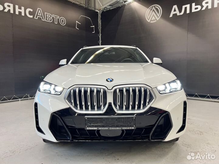 BMW X6 3.0 AT, 2023, 16 000 км