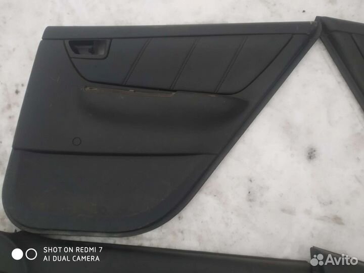 Дверные карты BYD F3