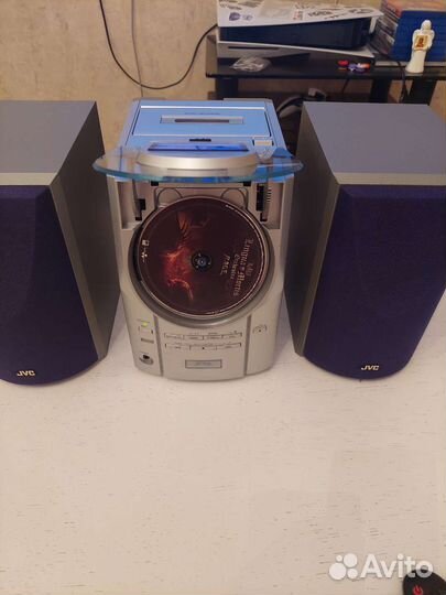 Музыкальный центр jvc UX-V3