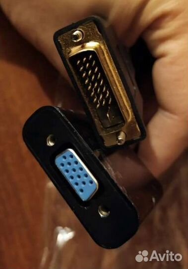 Переходник dvi на vga