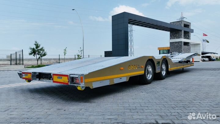 Полуприцеп автовоз Lider LDR2AT, 2024