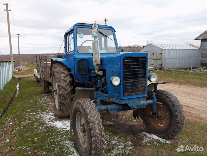 Трактор МТЗ (Беларус) 80, 1987