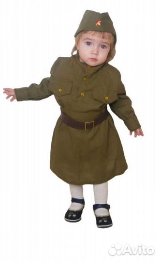 Костюм солдатка