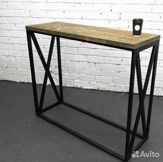 Консоль лофт