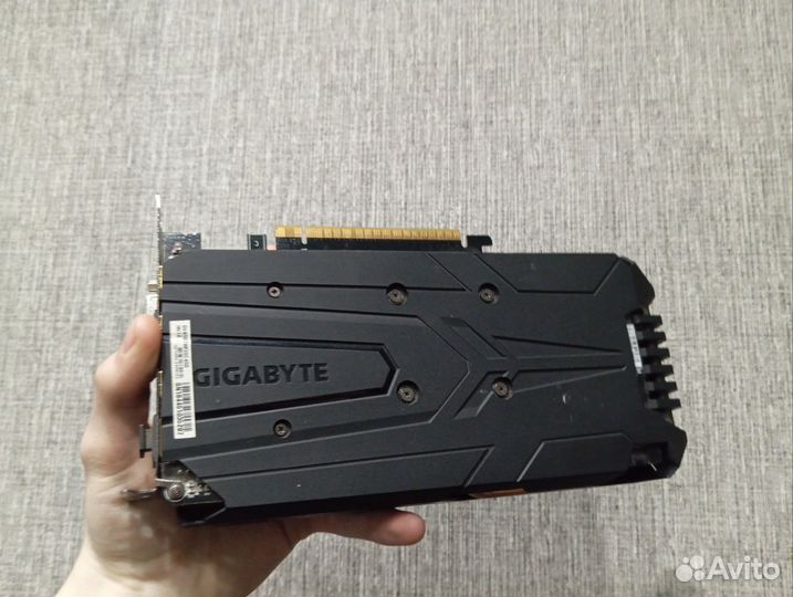 Видеокарта gtx 1050ti 4gb