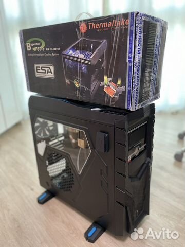 Корпус пк Thermaltake Chaser MK-Iсо встроеной(сжо)