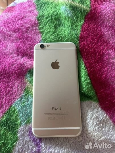 iPhone 6S, 64 ГБ