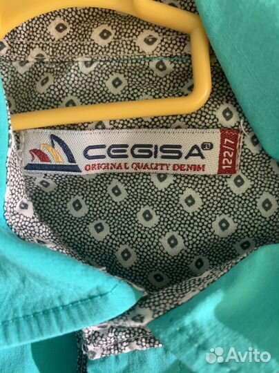 Рубашка лето на мальчика