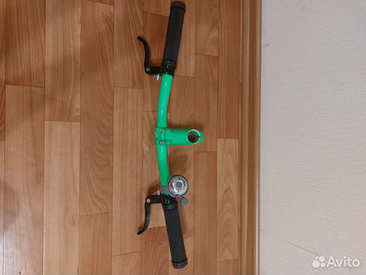 Велозапчасти, руль, седло, тормоза