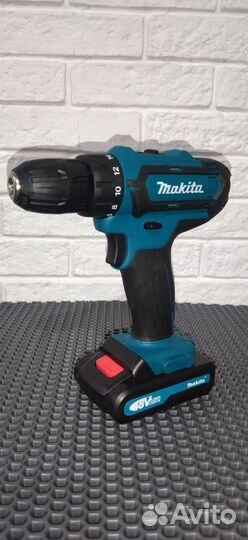 Дрель шуруповерт makita