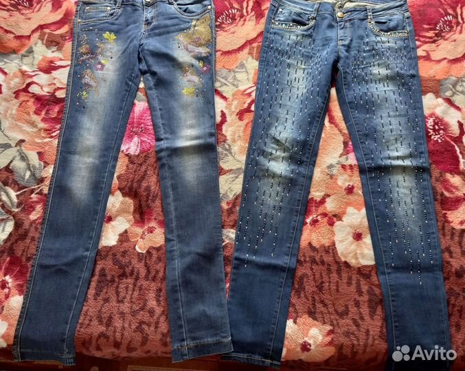 Джинсы