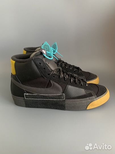 Nike Blazer Mid Pro Club “Black Gum” Оригинал